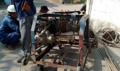 Công ty thông cống nghẹt huyện Bình Chánh Minh Đức giá 100k, Bảo Hành 3 năm