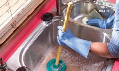 Thông bồn rửa chén quận Thủ Đức Minh Đức giá 100k, Bảo Hành 3 năm