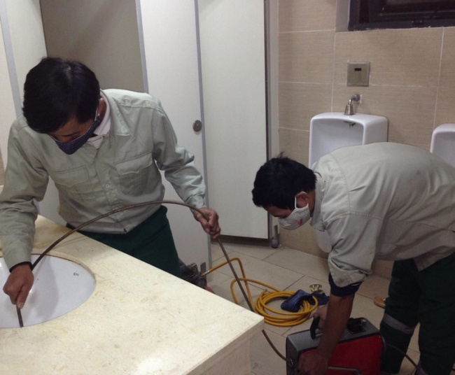 Công ty thông cống nghẹt quận Bình Tân Minh Đức