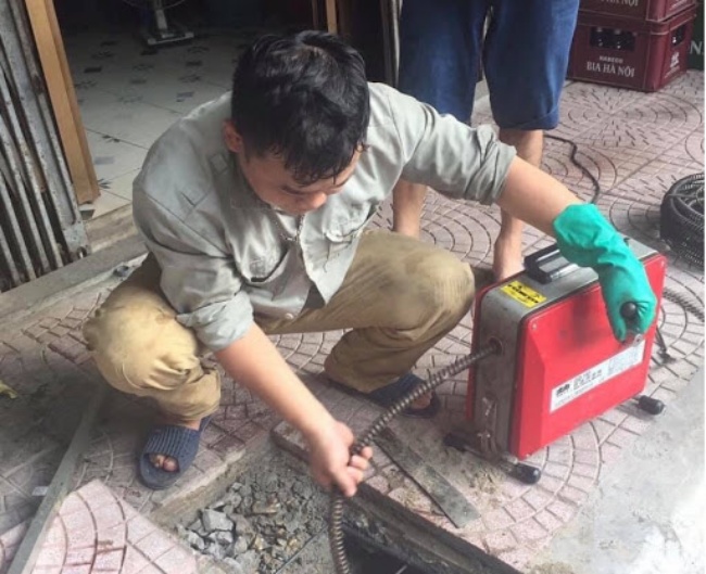 Công ty thông cống nghẹt quận Bình Tân Minh Đức