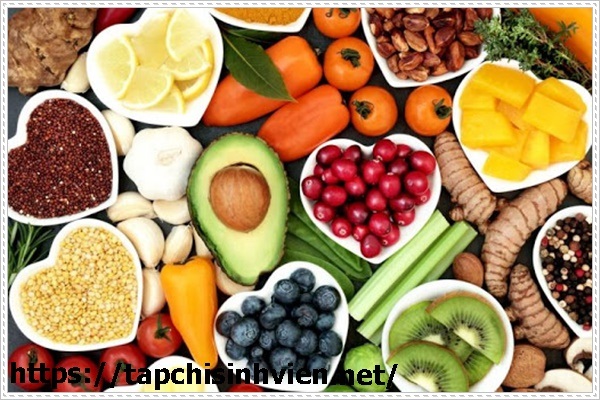 Quy tắc dinh dưỡng thể h&igrave;nh