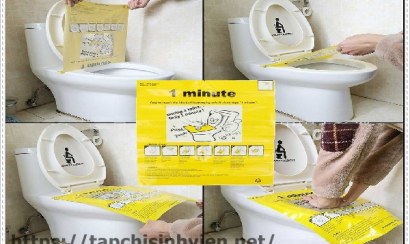 Các phương pháp thông bồn cầu đơn giản và hiệu quả tại nhà