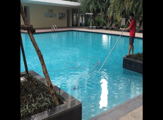 C&aacute;ch vệ sinh hồ nước hiệu quả