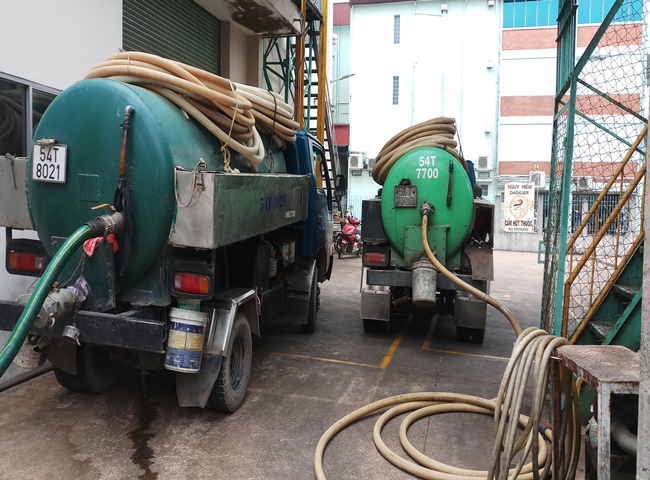 H&uacute;t hầm cầu quận T&acirc;n B&igrave;nh gi&aacute; rẻ lu&ocirc;n uy t&iacute;n