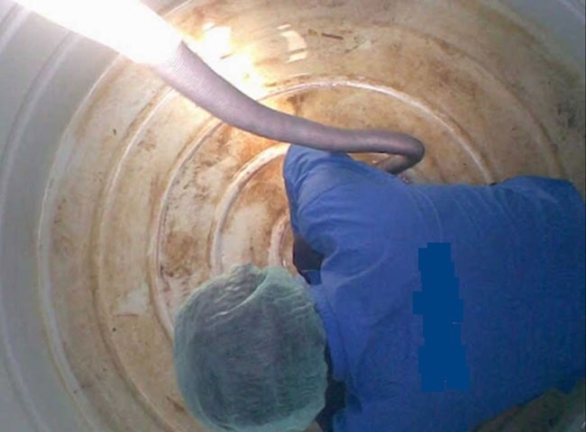 Vệ sinh bồn nước Quận 5 uy t&iacute;n