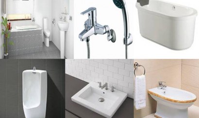 Cách làm sạch limescale bám trên thiết bị nhà tắm hiệu quả nhất