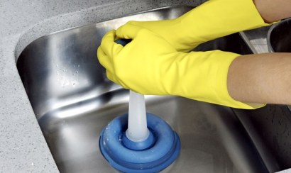 ​Thông nghẹt bồn rửa chén Bình Dương