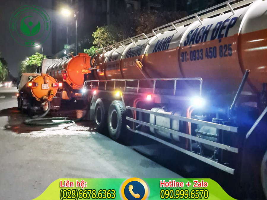 Dịch vụ thu gom b&ugrave;n thải c&ocirc;ng nghiệp gi&uacute;p hạn chế đi nhiều vấn đề