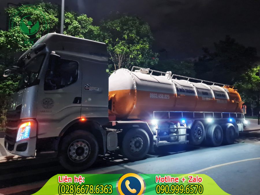 Tầm quan trọng của dịch vụ thu gom b&ugrave;n thải c&ocirc;ng nghiệp