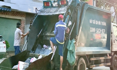 Thu gom rác thải sinh hoạt Minh Đức giá rẻ, nhanh chóng, an toàn