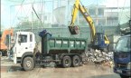 Thu gom rác xây dựng Minh Đức giá rẻ, nhanh chóng, an toàn