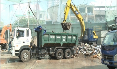 Thu gom rác xây dựng Minh Đức giá rẻ, nhanh chóng, an toàn