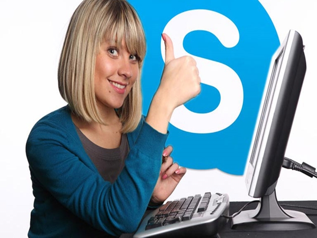 Học tiếng Đức qua skype