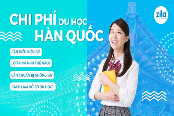 Chi ph&iacute; du học H&agrave;n