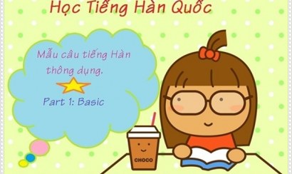 Quá trình học tiếng Hàn dành cho người mới bắt đầu