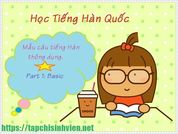 tiếng H&agrave;n cho người mới bắt đầu c&oacute; kh&oacute;
