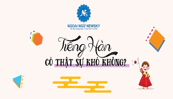Học tiếng H&agrave;n c&oacute; kh&oacute;