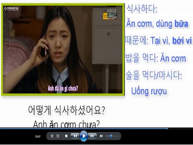 Học tiếng H&agrave;n c&oacute; b&iacute; quyết