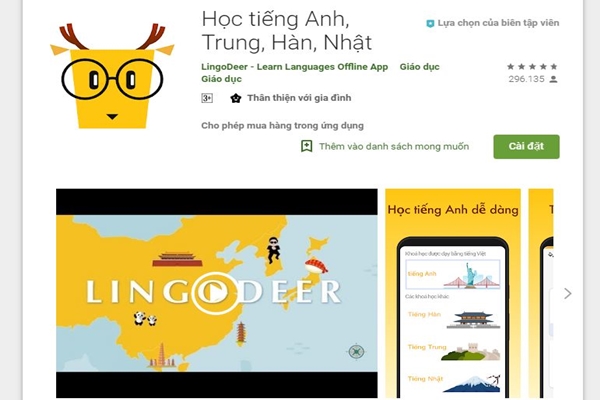 ứng dụng học tiếng H&agrave;n si&ecirc;u tốc