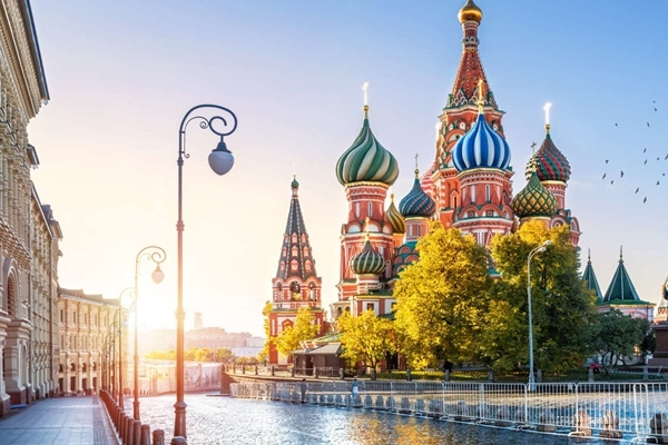 Du học Nga rất đẹp