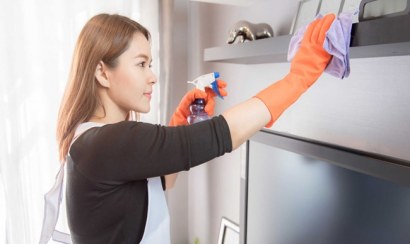 Các dung dịch vệ sinh nhà bếp hiệu quả, dễ tìm nhất