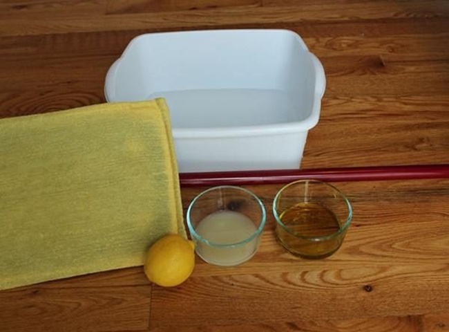 c&aacute;ch pha nước lau ch&ugrave;i nh&agrave; cửa