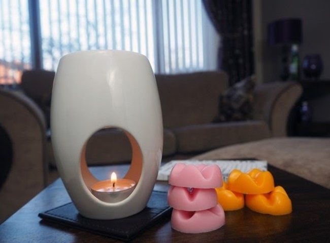 có nên để sáp thơm trong phòng ngủ