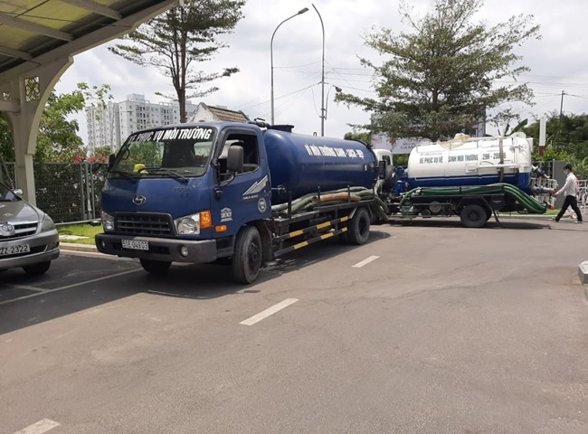 Dịch vụ hút hầm cầu Huyện Cần Giờ nên thực hiện định kỳ