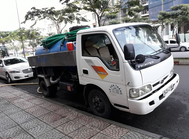 Giá hút hầm cầu Huyện Cần Giờ chi phí thấp nhất
