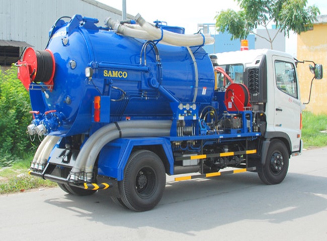 Đơn vị hút hầm cầu Huyện Cần Giờ công ty uy tín, chất lượng