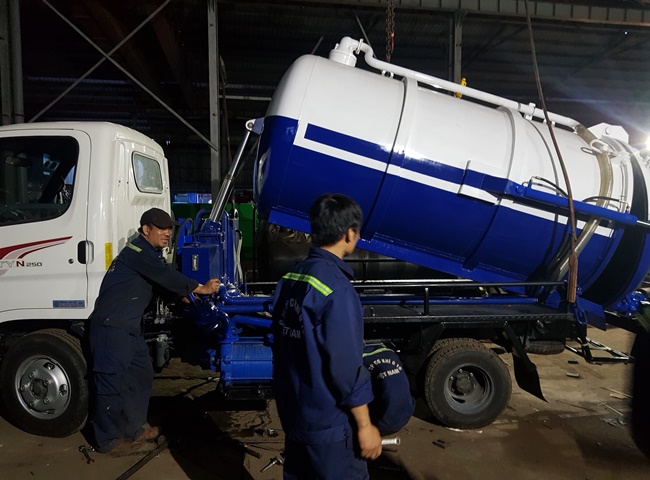 Gi&aacute; r&uacute;t hầm cầu quận B&igrave;nh T&acirc;n