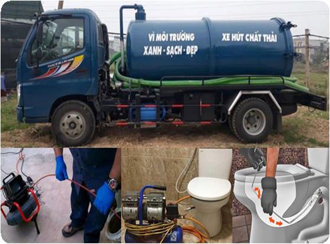 Gi&aacute; r&uacute;t hầm cầu quận B&igrave;nh T&acirc;n