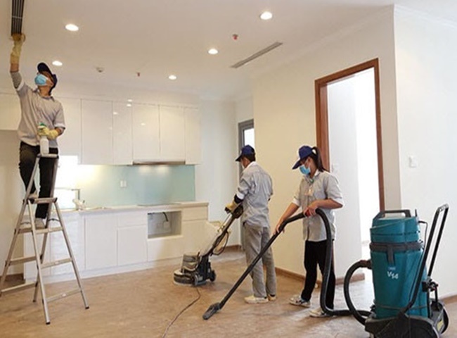Khử mùi hôi nhà mới xây