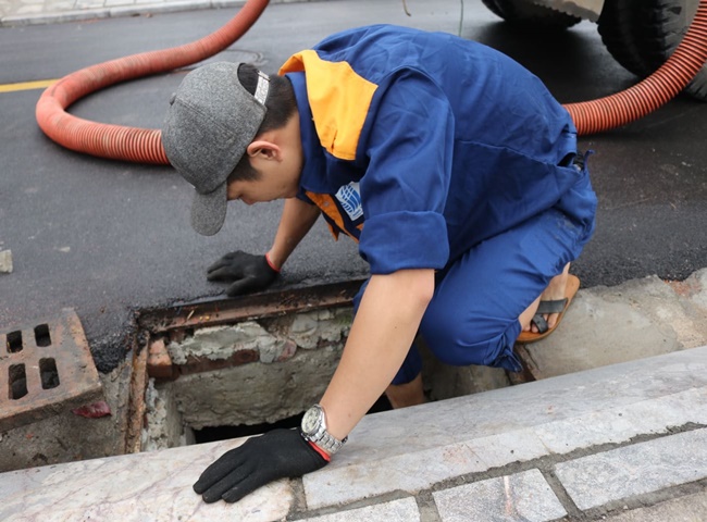 C&ocirc;ng ty nạo v&eacute;t hố ga quận 3 với nh&acirc;n vi&ecirc;n c&oacute; tay nghề cao