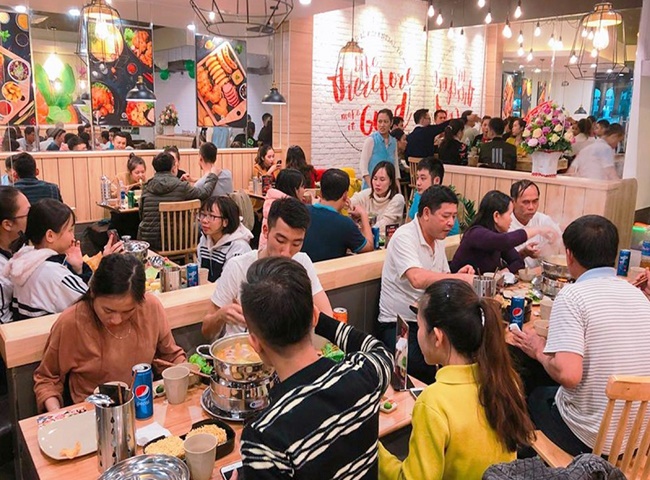khử m&ugrave;i h&ocirc;i trong nh&agrave; h&agrave;ng