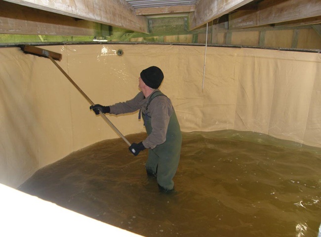 vệ sinh bể nước quận 6