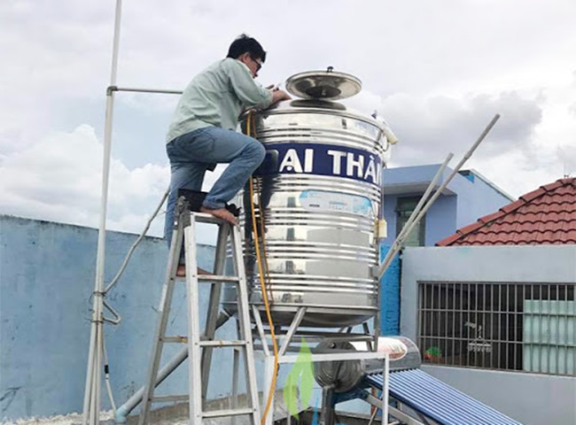 Dịch vụ vệ sinh bồn nước Quận 6