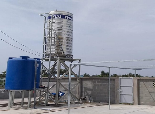 dịch vụ vệ sinh bồn nước huyện B&igrave;nh Ch&aacute;nh