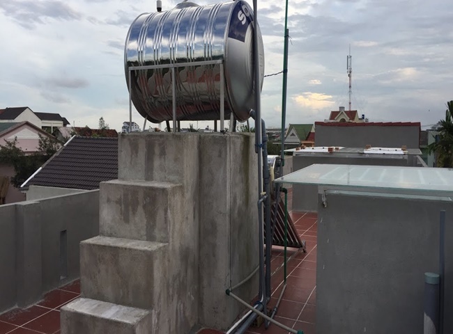 vệ sinh bồn nước huyện B&igrave;nh Ch&aacute;nh Minh Đức