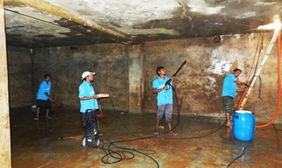 Vệ sinh bồn nước quận Tân Phú được ưa chuộng nhờ giá rẻ